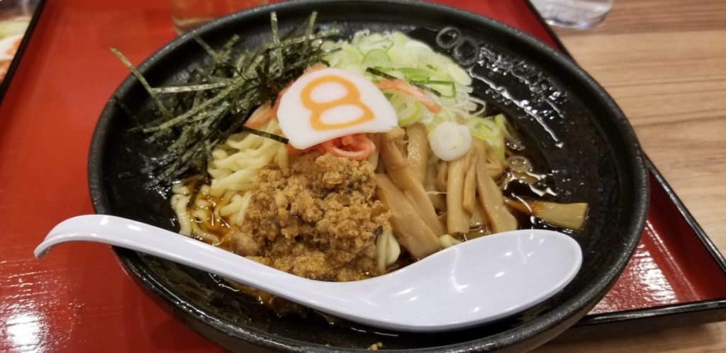 8番らーめんの唐麺